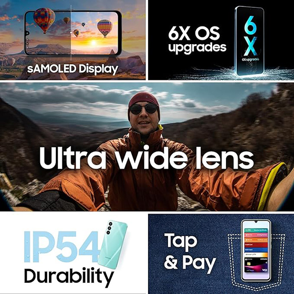 Buy Samsung Galaxy A16 5G (8 GB RAM + 128 GB) Gold Mobile Phone - Vasanth and Co